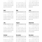 Printable Calendar Template 2020 Pleasant To My Blog On Fill In Calendar Template 2020