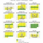 Scheduling A Low Stress School Calendar 6 Week School Calendar