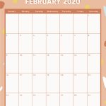 The Cutest 2020 Printable Calendars Free Blogilates Squat October 2020