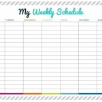 Weekly Calendars With Time Slots Printable Weekly Calendar Weekly Calendar Download With Time Slots