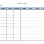 Weekly Schedule Template Weekly Calendar Template Weekly Weekly Calendar Template With Time Slots Free Download