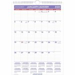 West Coast Office Supplies Office Supplies Calendars Looking For A Hard Copy Calendar With Daily Day Count