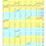 Yearly Calendar With Day Count Templates Free Printable Day Count Calander