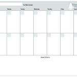 2 Week Calendar Templates At Allbusinesstemplates 2 Week Calendar Template