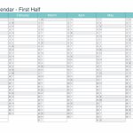 2020 Printable Calendar Pdf Or Excel Icalendars 2020 Day Count Calander