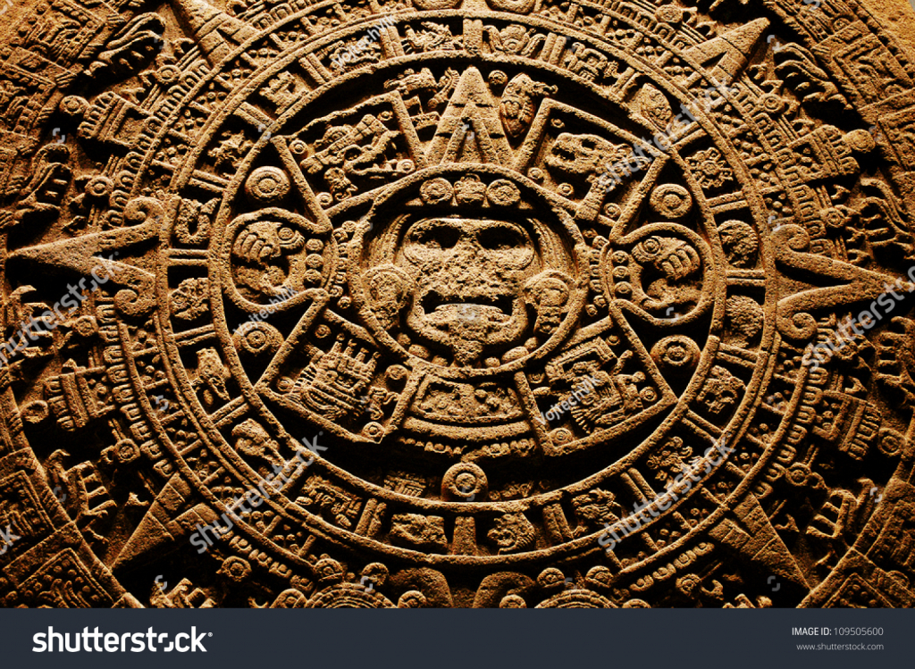 aztec calendar end world 1212 2012 stock image download now the aztec calendar end of the world