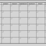 Blank 6 Week Calendar Barka 6 Week Printable Blank Schedule 1