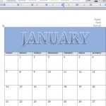 Calendar In Ms Word Franklin Ms Word Calendar Wizard Download
