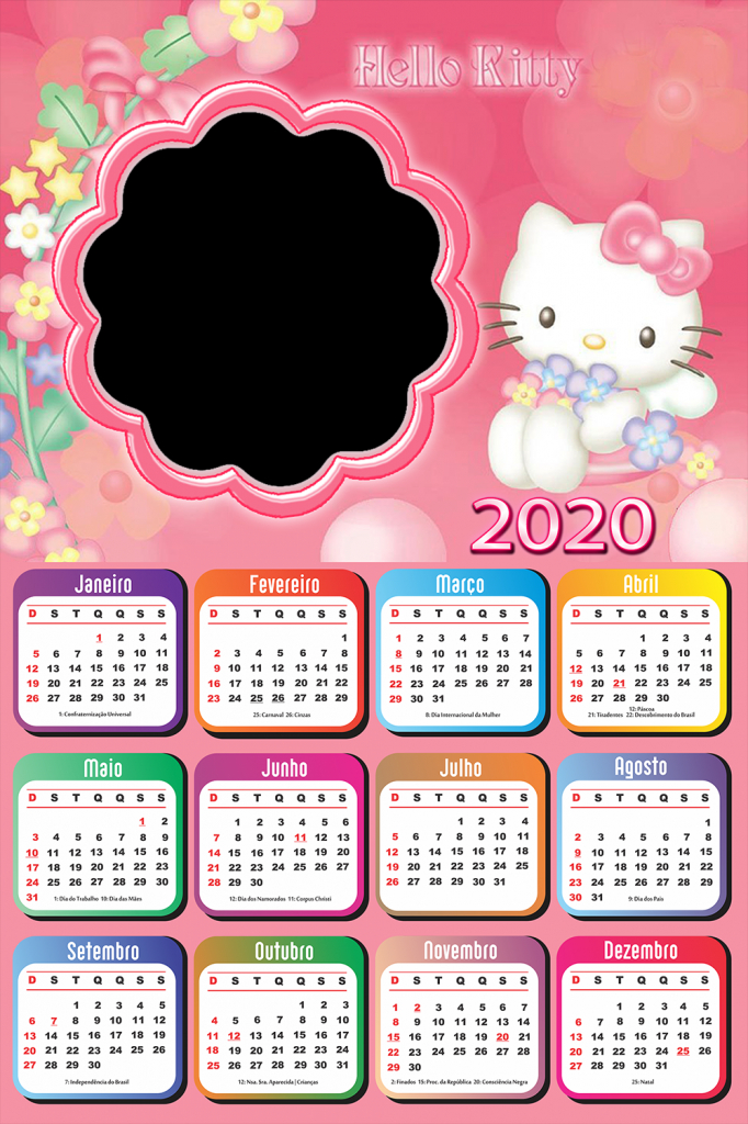 calendario 2020 hello kitty calendario 2019 sanrio 2020 downloadable calendar