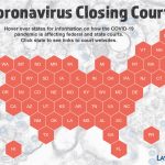 Coronavirus The Latest Court Closures And Restrictions Law360 Ohio State District And Superior Court Calendars