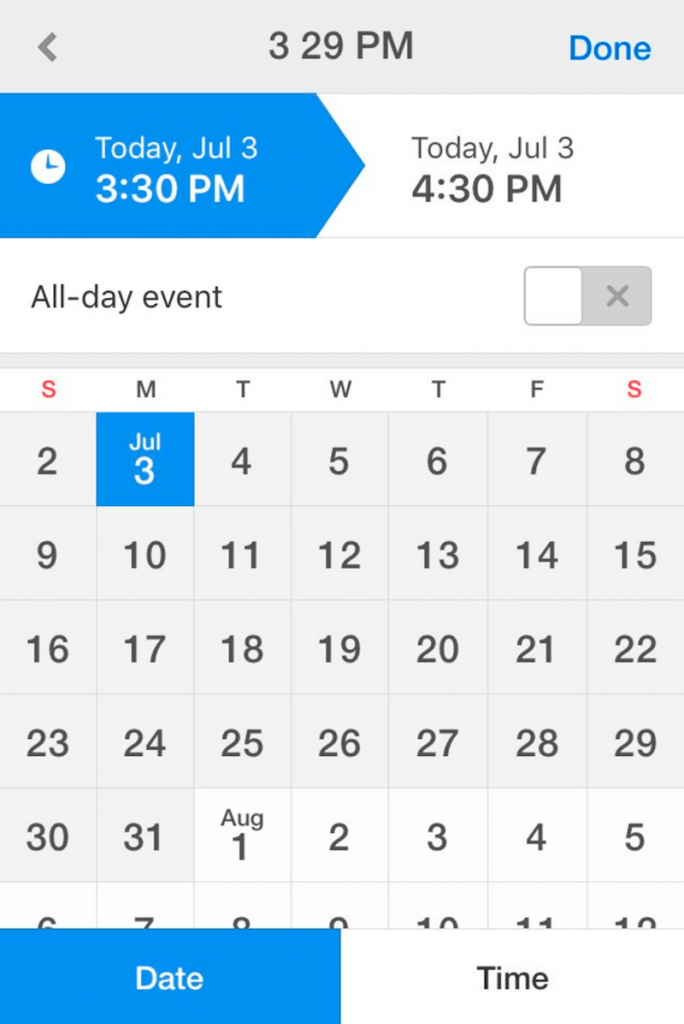 Designing The Perfect Date And Time Picker Dating Blank Date Time Calendar