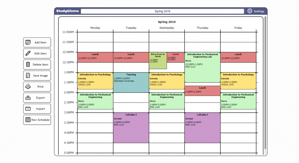 free schedule builder online ultima create your own printable calendar online free