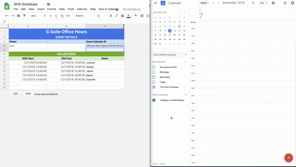 g suite pro tips how to automatically add a schedule from add timetable to calander google