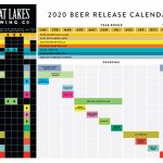 Great Lakes Brewing Co Announces 2020 Lineup New Cans Orange Peel Calendar October 2020
