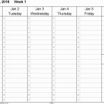 One Week Calendar With Hours In 2020 Schedule Template Calandar With Hours