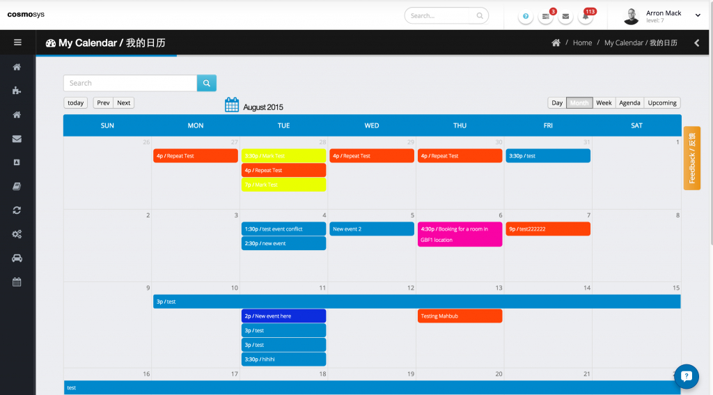 Php Event Calendar Host Your Own Event Calendar In Minutes Date And Time Calendar Weekly Scheduler In Php 1
