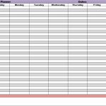 Printable Planners Conveniences For Your Scheduling And Time Time Management Calendar Template Printable