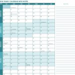 Running Calendar Template Tileco Running Calendar 2020 Remplate