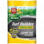 Scotts Turf Builder 43 Lb 15000 Sq Ft Weed And Feed Lawn Fertilizer Scotts Lawn Care Schedule Great Lakes