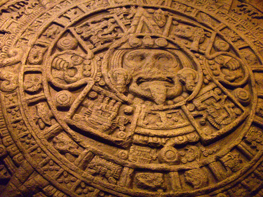 tales from the traveling art teacher its not the end of aztec calendar end of the world