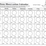 Teachers Worksheet About Moon Printable Worksheets And Moon Phases Calendar Worksheet