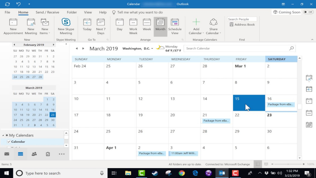 using the microsoft outlook calendar outlook calendar 2020 with google calendar