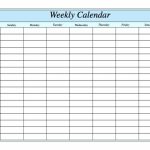 Weekly Planner With Hours Remar Calandar With Hours