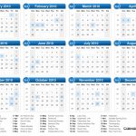 2010 Calendar Ten Year Calendar Printable
