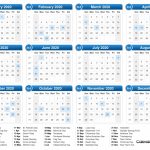 2020 Calendar 2020 Time And Date Calader