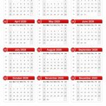 2020 Calendar 2020 Time And Date Calader 2