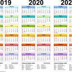 2021 Calendar Pdf 3 Year Calendar Full Page Di 2020 Dengan 3 Year Calendars