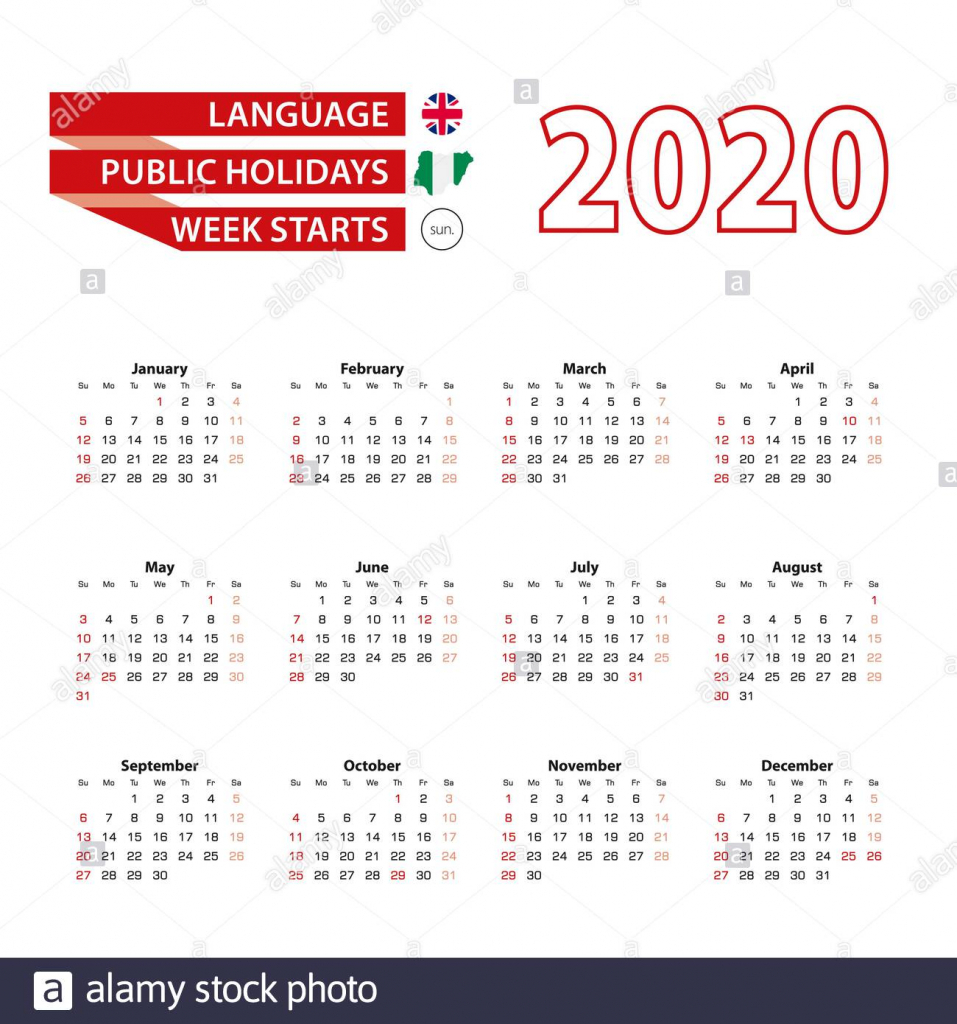 calendar 2020 in english language with public holidays the igbo calendar 2020