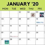Chess Calendar January 2020 Chessbase Calendar Controls For Access 2020