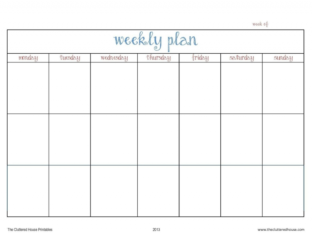 days of the week calendar printables debandje printable day of the week calendar