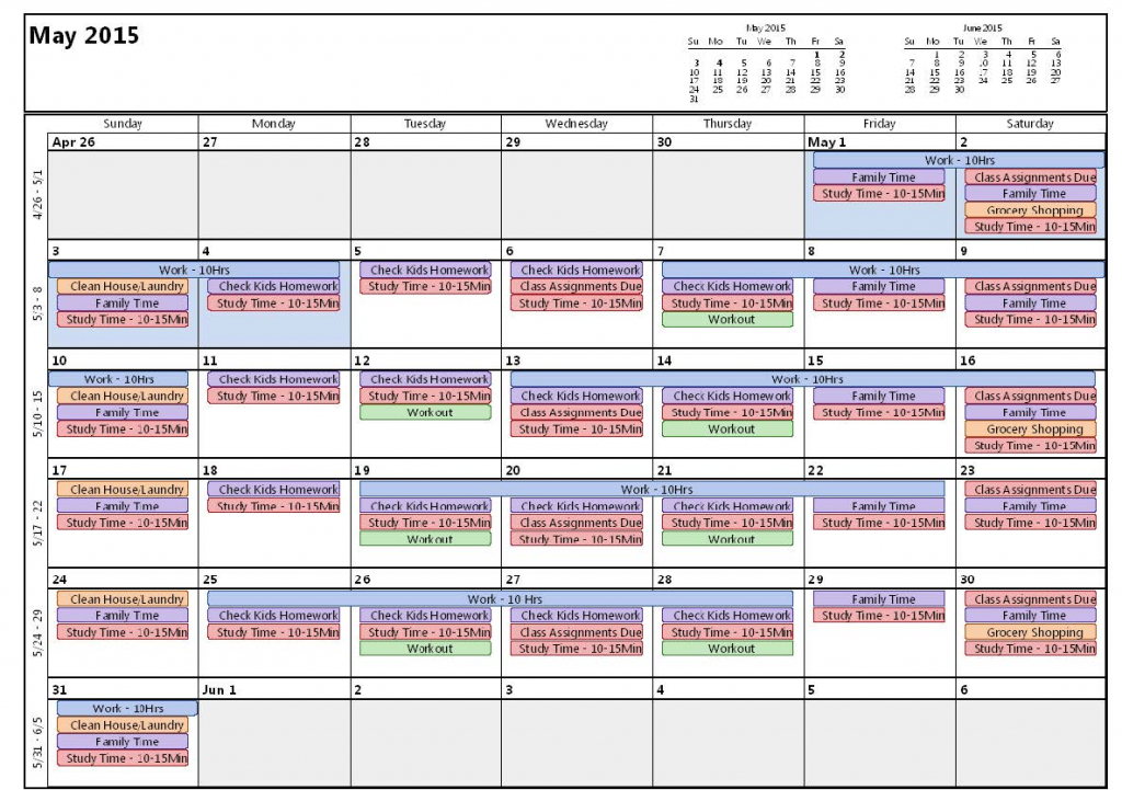 example time management calendar wcu wcu student resources time management calender