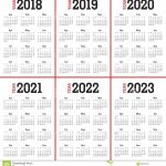 Free 5 Year Calendar Printable Calendar Printables Excel 5 Year Planning Calendar