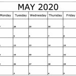 Free Cute May 2020 Calendar Template Printable Calendar Printable Sunrise And Sunset Calendar 2020