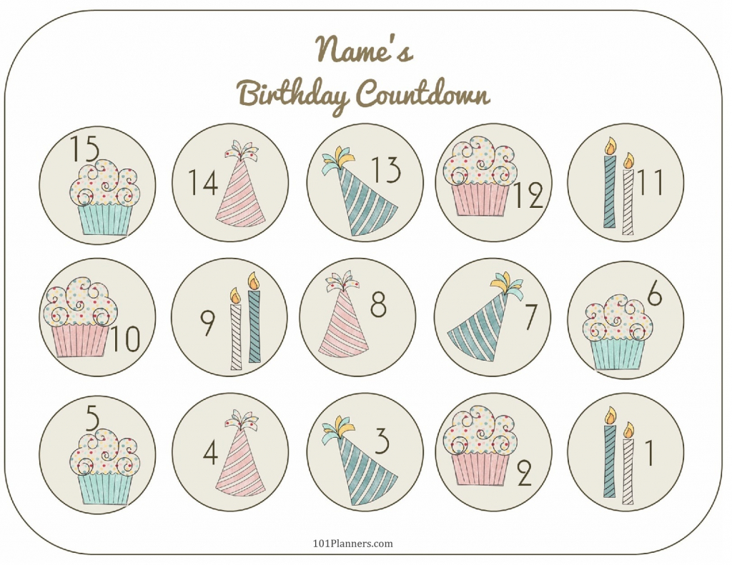 free printable birthday countdown customize online printable countdown 1