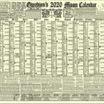 Gwydions Moon Calendar The New 2020 Edition Buy Online Online Day Counter Calendar 2020