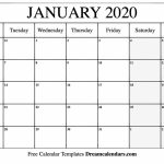 January 2020 Calendar Printable Monday Calendar Free Printable Sunrise Sunset Schedule