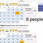 Low Fare Calendar Varies Based On Of People Flyertalk Southwest Fare Calender