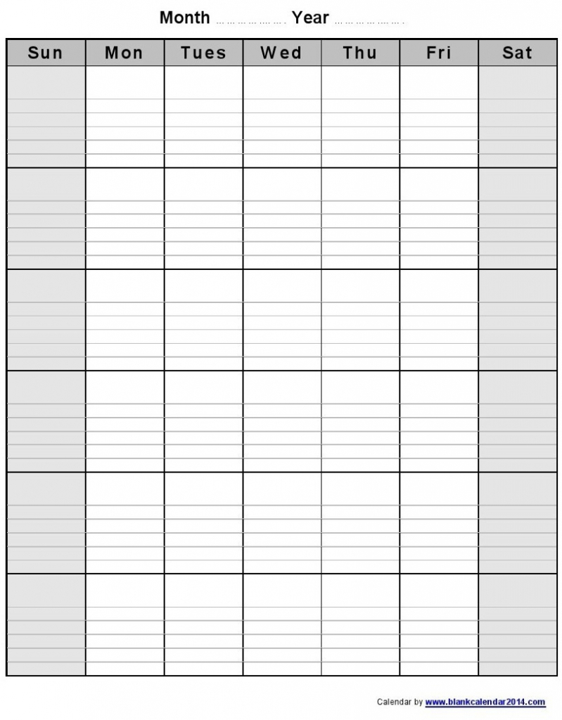 monthly calendar with lines calendar with lines printable