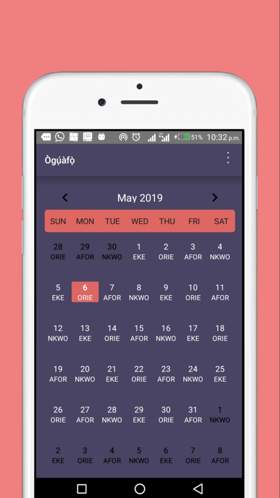 oguafo igbo calendar app for android apk download igbo calendar 2020