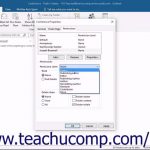 Outlook 2016 Tutorial Setting Permissions Microsoft Training Lesson Outlook Calendar Permissions Levels