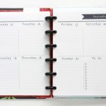 Printable Agenda Vulling Weekly Planner Printable Planner Printable Student Calendar 2020 2020