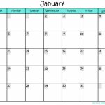 Printable Calendar I Can Type On Printable Calendar 2020 Printable Calendar 2020 That You Can Type On