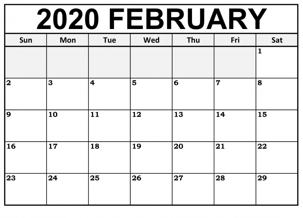 printable february calendar for 2020 waterproof paper 12 waterproof paper august 2020