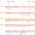 Quick Paperless Lesson Planning With Google Calendar And Lesson Plans On Calendar 1