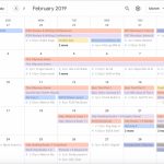 Quick Paperless Lesson Planning With Google Calendar And Lesson Plans  On Calendar