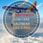 Southwest Low Fare Calendar How To Find Cheap Flights On Southwest Fare Calender